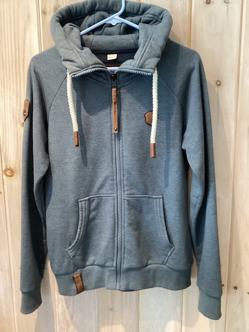 Naketano Poets Choice Full Zip Hoodie